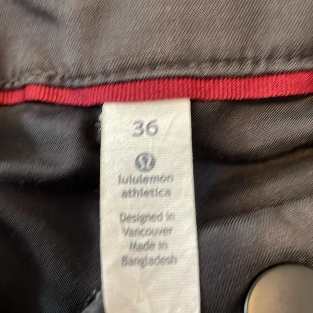 LULULEMON Nylon Blend Pants Size 36